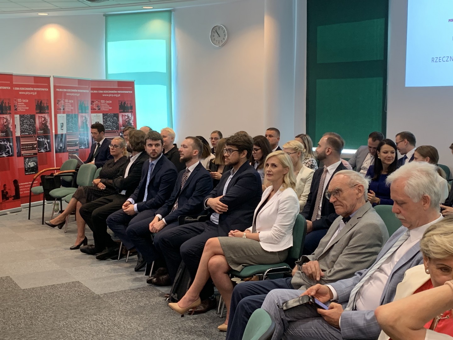 Ślubowanie nowych rzeczników patentowych w dniu 9 sierpnia 2019 r. w Polskiej Izbie Rzeczników Patentowych.